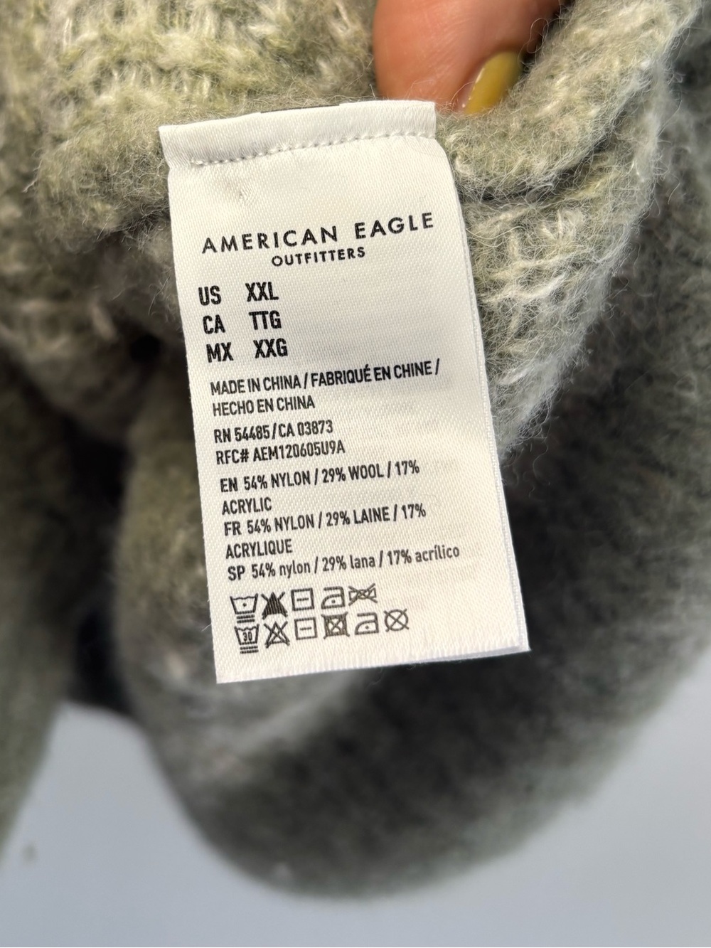 American Eagle Cardigan - Picture 8 of 8